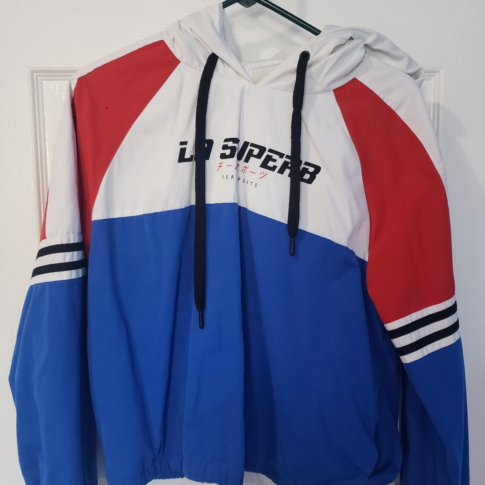Forever 21 windbreaker